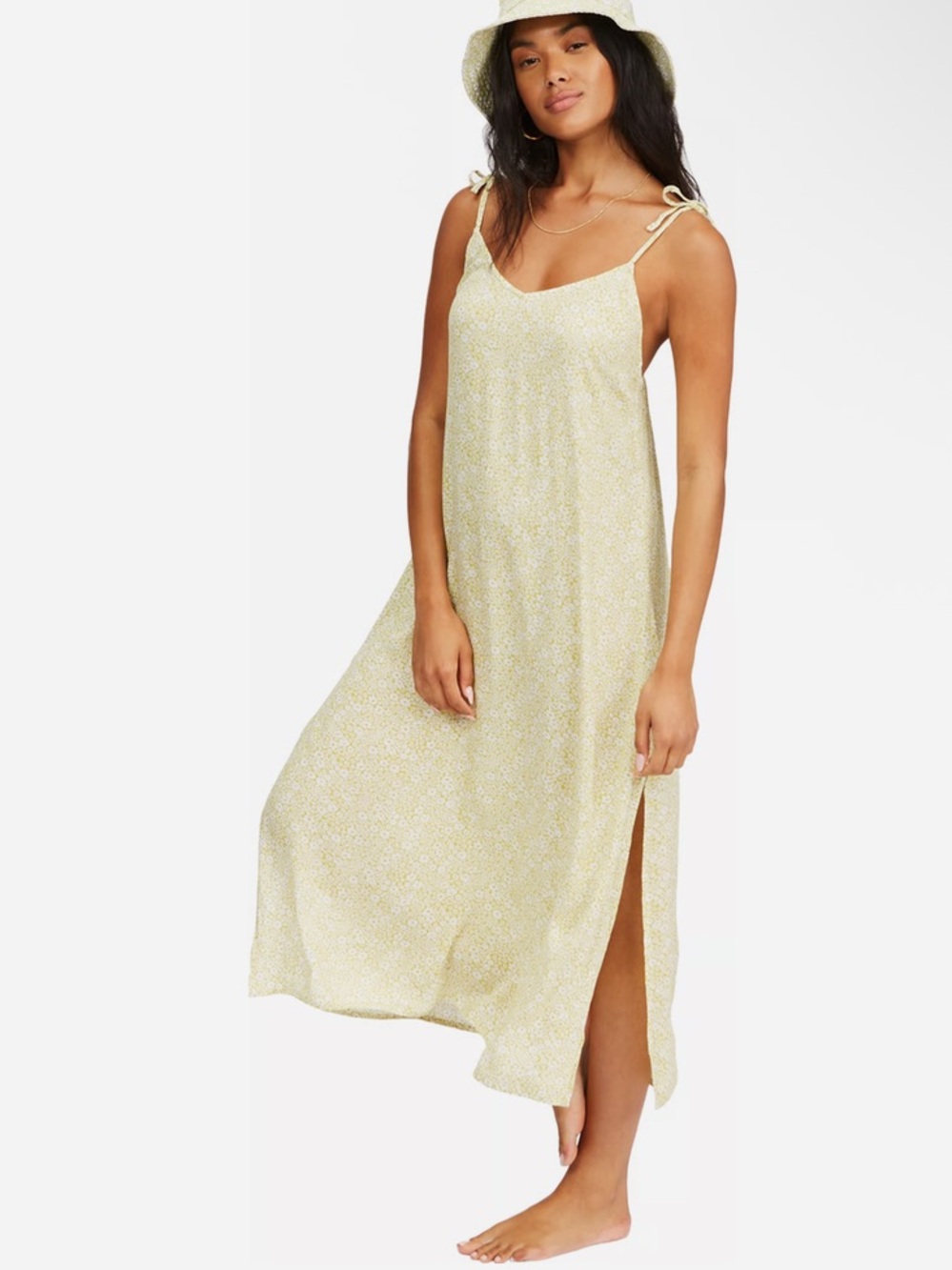 BILLABONG
Sunbright Midi Slip Dress - Women's